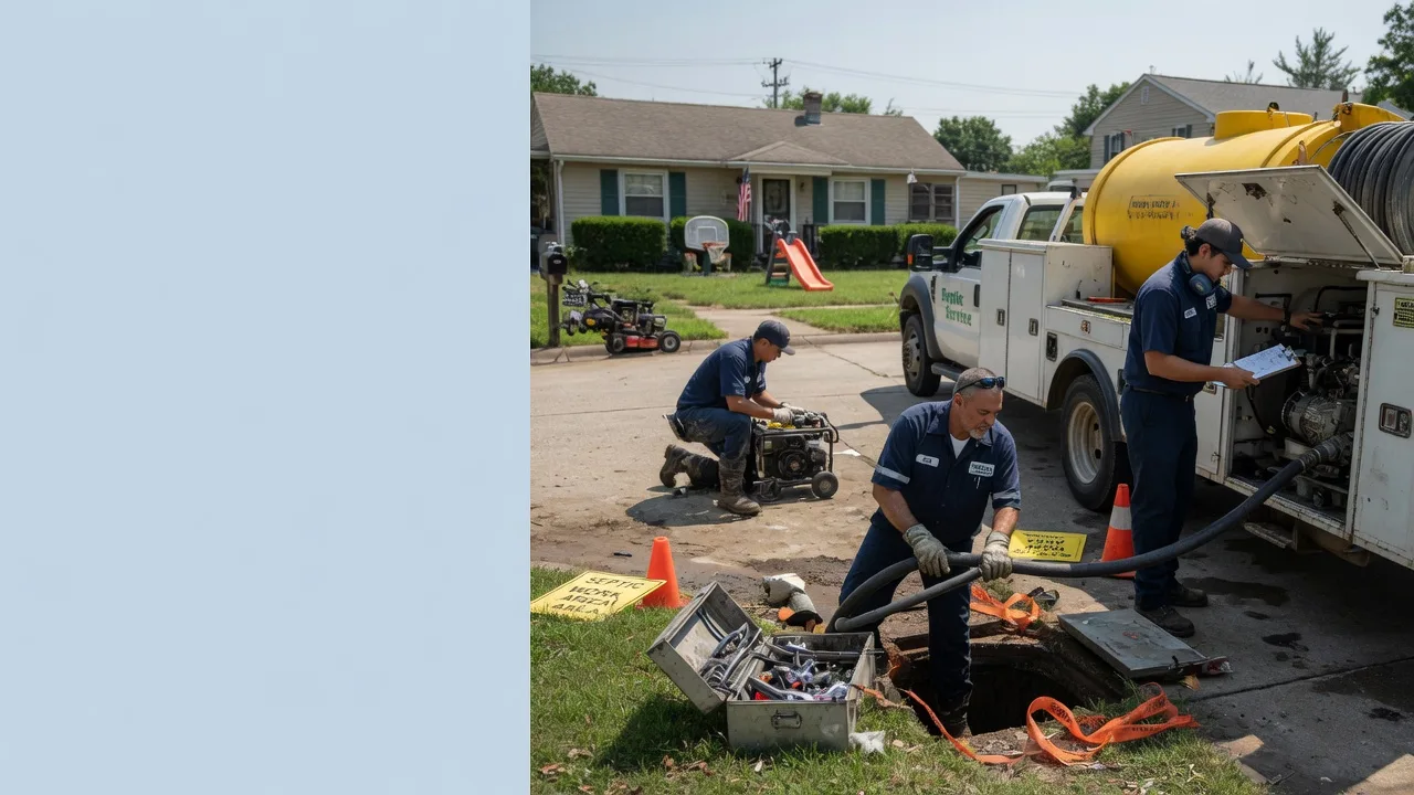 Septic Tank Pumping in Morganton, NC near me